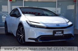 toyota prius 2023 CFJ1671885
