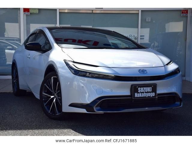 toyota prius 2023 CFJ1671885 image 1