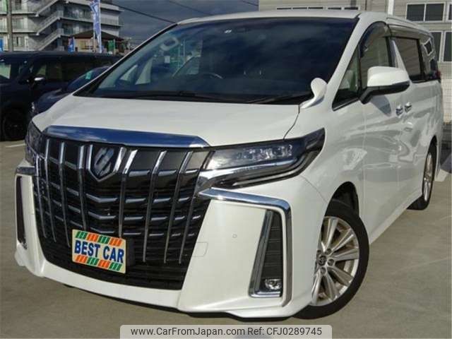 toyota alphard 2022 -TOYOTA--Alphard AGH30W--AGH30W-0430064---TOYOTA--Alphard AGH30W--AGH30W-0430064- image 1