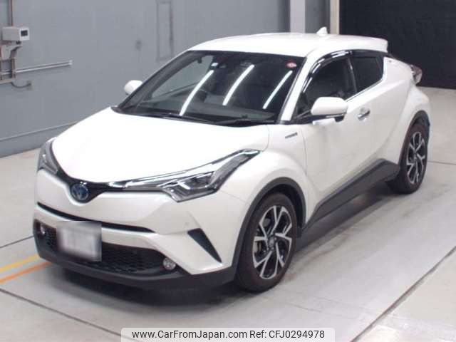 toyota c-hr 2018 -TOYOTA 【岐阜 303ﾃ7119】--C-HR DAA-ZYX10--ZYX10-2122729---TOYOTA 【岐阜 303ﾃ7119】--C-HR DAA-ZYX10--ZYX10-2122729- image 1