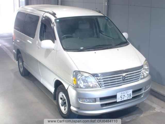 toyota hiace-regius 1999 -TOYOTA 【奈良 301ﾆ5738】--Hiace Regius KCH46W--0016654---TOYOTA 【奈良 301ﾆ5738】--Hiace Regius KCH46W--0016654- image 1