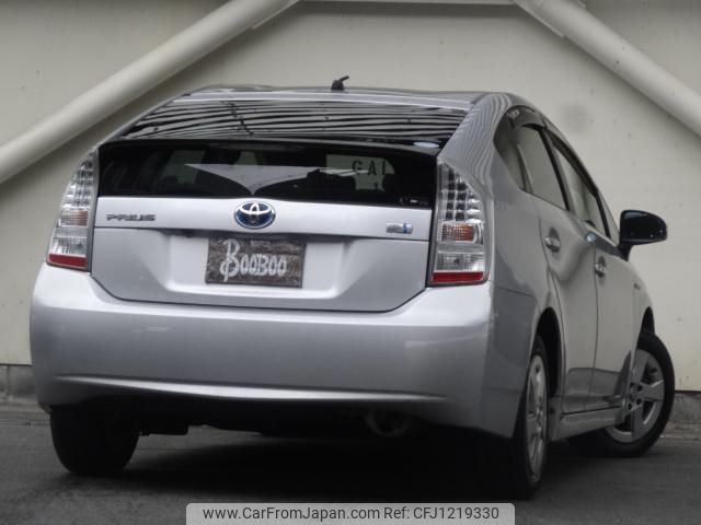 toyota prius 2010 quick_quick_DAA-ZVW30_1215826 image 2