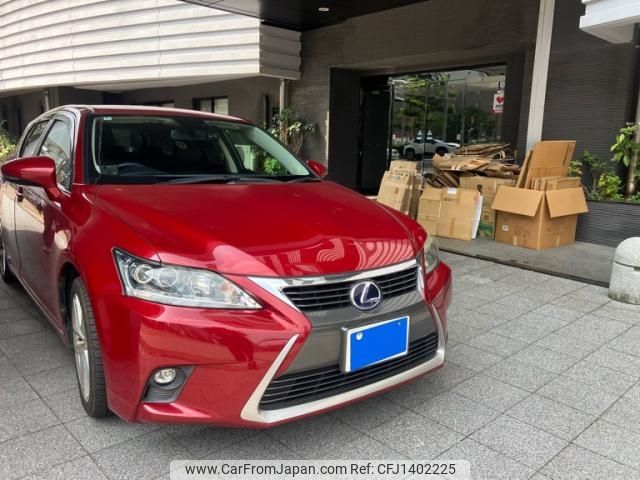 lexus ct 2014 -LEXUS--Lexus CT DAA-ZWA10--ZWA10-2196529---LEXUS--Lexus CT DAA-ZWA10--ZWA10-2196529- image 1