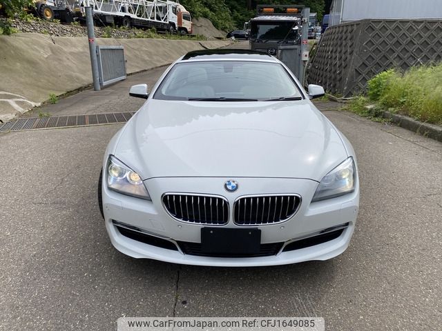 bmw 6-series 2013 CFJ1649085 image 2