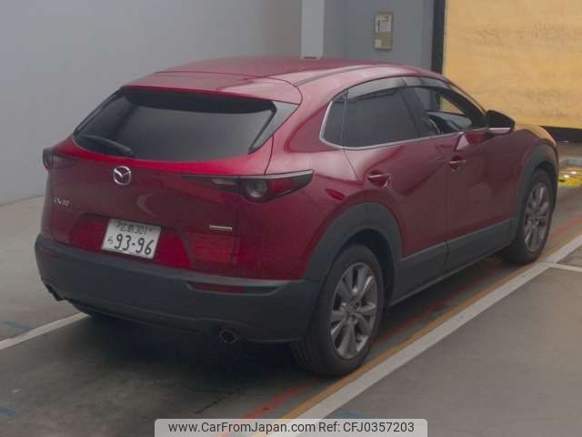 mazda cx-3 2020 -MAZDA 【広島 301ﾗ9396】--CX-30 3DA-DM8P--DM8P-110171---MAZDA 【広島 301ﾗ9396】--CX-30 3DA-DM8P--DM8P-110171- image 2