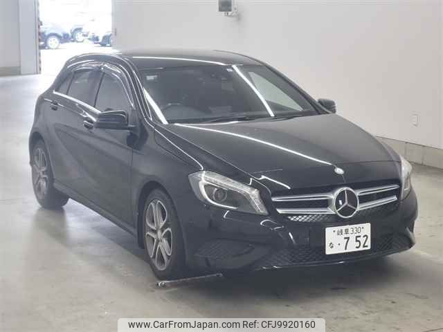 mercedes-benz a-class undefined -MERCEDES-BENZ 【岐阜 330ナ752】--Benz A Class 176042-WDD1760422J166677---MERCEDES-BENZ 【岐阜 330ナ752】--Benz A Class 176042-WDD1760422J166677- image 1