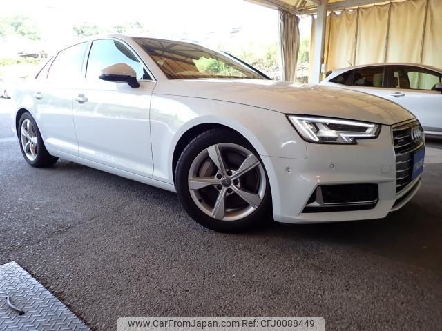 audi a4 2019 quick_quick_DBA-8WCYRF_WAUZZZF43KA070145 image 1