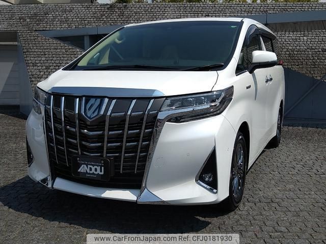 toyota alphard 2020 -TOYOTA--Alphard AYH30W--AYH30-0101840---TOYOTA--Alphard AYH30W--AYH30-0101840- image 1