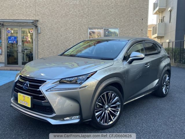 lexus nx 2015 -LEXUS--Lexus NX DAA-AYZ10--AYZ10-1004123---LEXUS--Lexus NX DAA-AYZ10--AYZ10-1004123- image 1