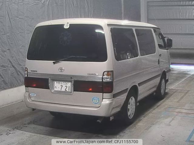 toyota hiace-wagon 2001 -TOYOTA 【熊谷 536ろ721】--Hiace Wagon KZH100G-1037222---TOYOTA 【熊谷 536ろ721】--Hiace Wagon KZH100G-1037222- image 2