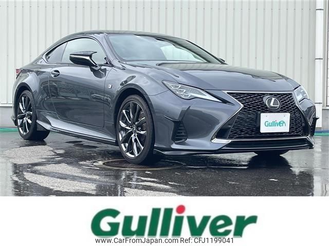 lexus rc 2021 -LEXUS--Lexus RC 3BA-ASC10--ASC10-6002472---LEXUS--Lexus RC 3BA-ASC10--ASC10-6002472- image 1