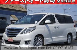 toyota alphard 2012 -TOYOTA--Alphard ANH20W--8222785---TOYOTA--Alphard ANH20W--8222785-
