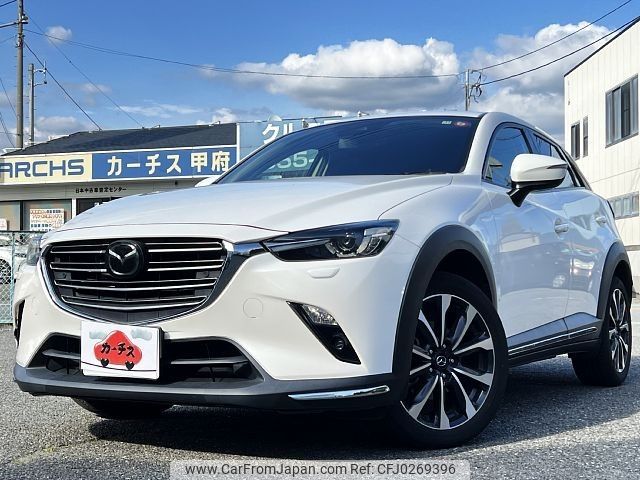 mazda cx-3 2019 -MAZDA--CX-3 3DA-DK8AW--DK8AW-103088---MAZDA--CX-3 3DA-DK8AW--DK8AW-103088- image 1