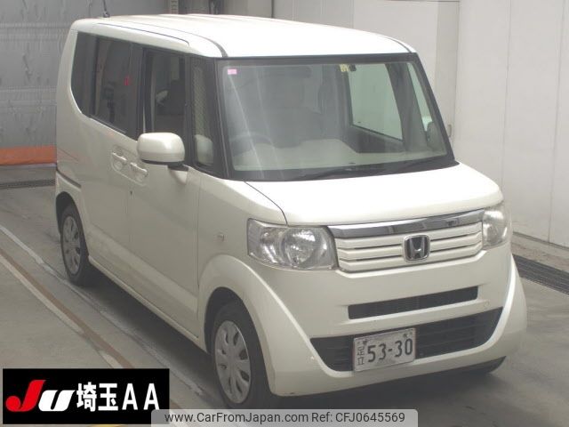 honda n-box 2013 -HONDA--N BOX JF1-1287846---HONDA--N BOX JF1-1287846- image 1