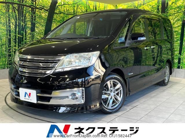 nissan serena 2012 CFJ1582447 image 1