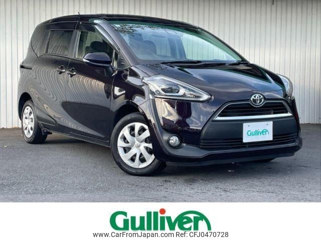 toyota sienta 2017 -TOYOTA--Sienta DBA-NCP175G--NCP175-7018200---TOYOTA--Sienta DBA-NCP175G--NCP175-7018200- image 1