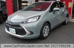 toyota aqua 2021 CFJ1799298