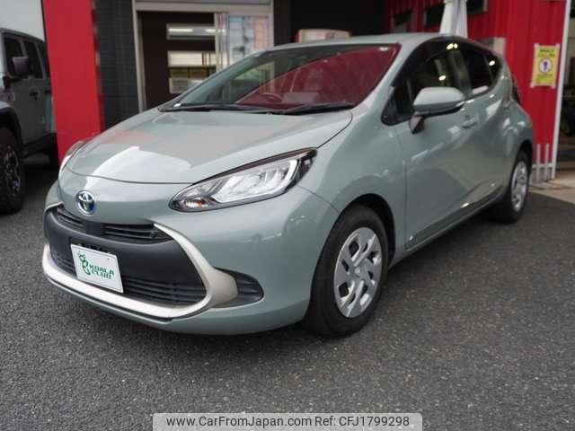 toyota aqua 2021 CFJ1799298 image 1
