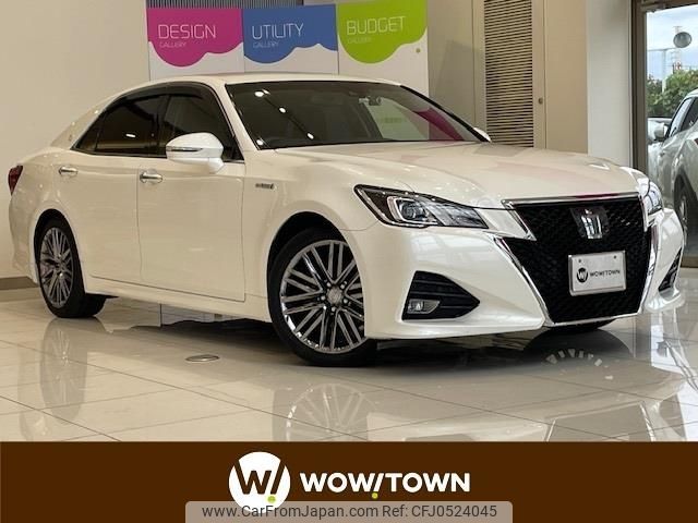 toyota crown 2017 -TOYOTA--Crown DAA-AWS210--AWS210-6132883---TOYOTA--Crown DAA-AWS210--AWS210-6132883- image 1