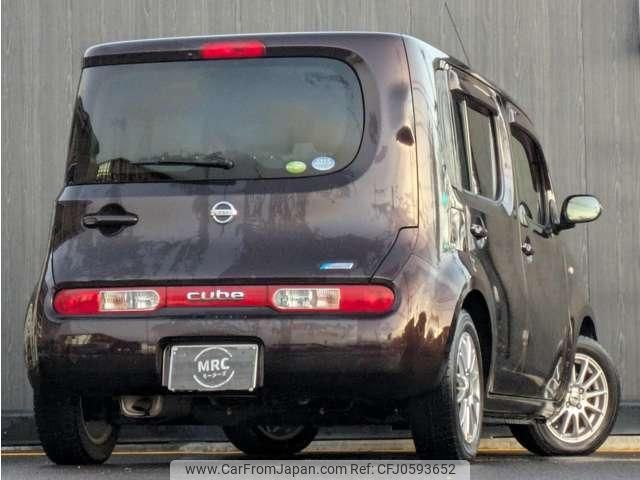 nissan cube 2012 quick_quick_DBA-Z12_Z12-188862 image 2