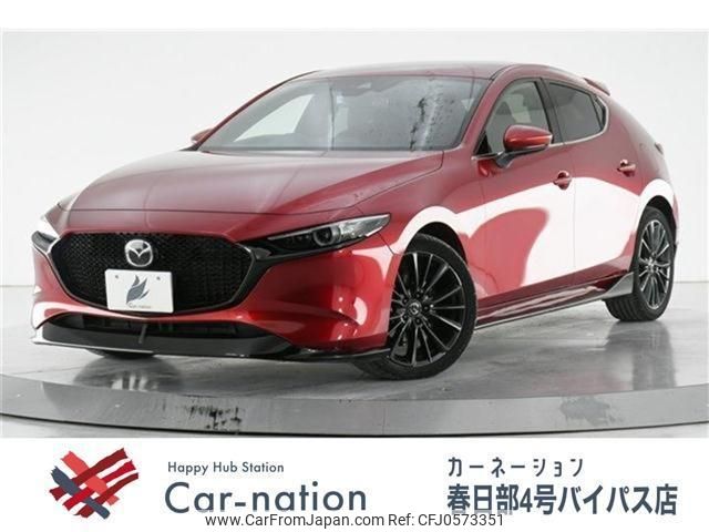 mazda mazda3-fastback 2020 quick_quick_BPEP_BPEP-101299 image 1