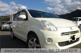 toyota passo 2012 TE059