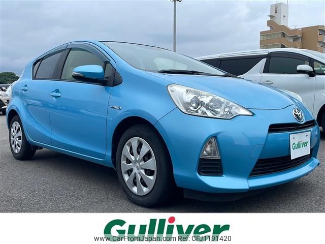 toyota aqua 2014 -TOYOTA--AQUA DAA-NHP10--NHP10-2364509---TOYOTA--AQUA DAA-NHP10--NHP10-2364509- image 1