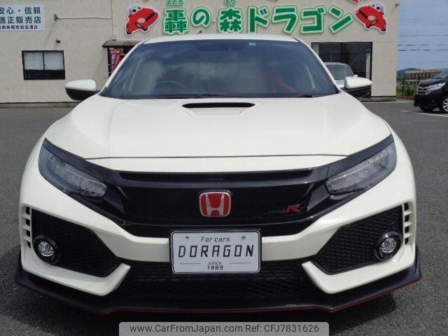 honda civic 2019 quick_quick_DBA-FK8_FK8-1200282 image 2