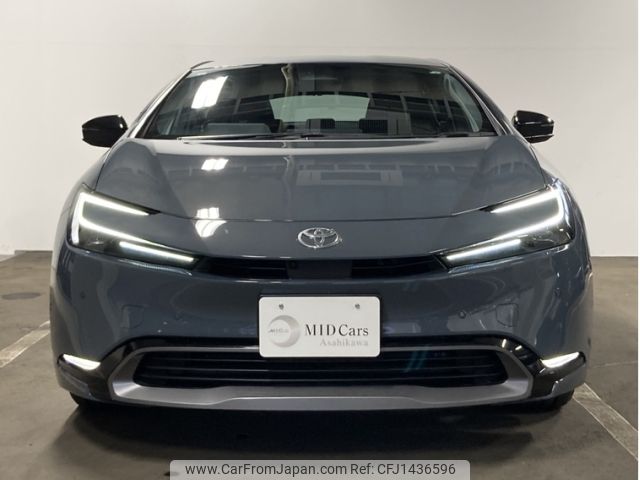toyota prius 2023 -TOYOTA--Prius 6AA-MXWH65--MXWH65-4008443---TOYOTA--Prius 6AA-MXWH65--MXWH65-4008443- image 2
