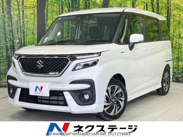 suzuki solio 2024 -SUZUKI--Solio 5AA-MA37S--MA37S-660820---SUZUKI--Solio 5AA-MA37S--MA37S-660820- image 1