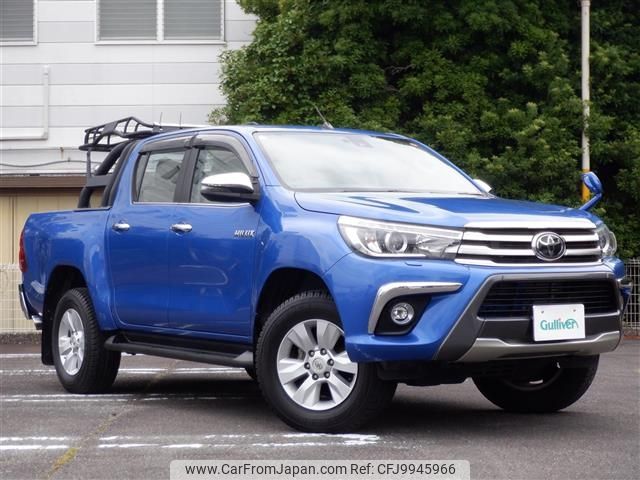 toyota hilux 2018 -TOYOTA--Hilux QDF-GUN125--GUN125-3903677---TOYOTA--Hilux QDF-GUN125--GUN125-3903677- image 1