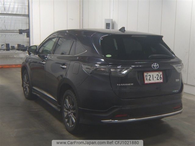 toyota harrier 2014 -TOYOTA--Harrier AVU65W-0003237---TOYOTA--Harrier AVU65W-0003237- image 2