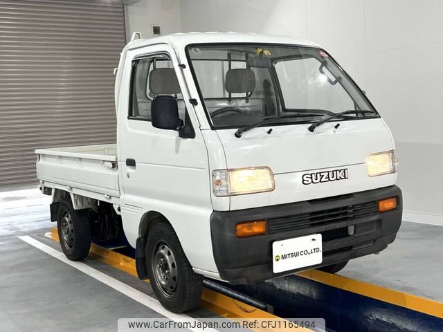 suzuki carry-truck 1993 Mitsuicoltd_SZCT231875R0705 image 2