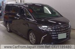 toyota alphard 2024 -TOYOTA 【千葉 333ﾉ1524】--Alphard 3BA-AGH40W--AGH40-0015156---TOYOTA 【千葉 333ﾉ1524】--Alphard 3BA-AGH40W--AGH40-0015156-