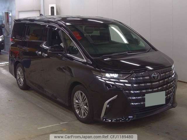 toyota alphard 2024 -TOYOTA 【千葉 333ﾉ1524】--Alphard 3BA-AGH40W--AGH40-0015156---TOYOTA 【千葉 333ﾉ1524】--Alphard 3BA-AGH40W--AGH40-0015156- image 1