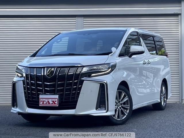 toyota alphard 2022 quick_quick_AGH30W_AGH30-0418027 image 1