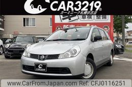 nissan wingroad 2009 -NISSAN 【札幌 504ﾎ8016】--Wingroad NY12--023383---NISSAN 【札幌 504ﾎ8016】--Wingroad NY12--023383-