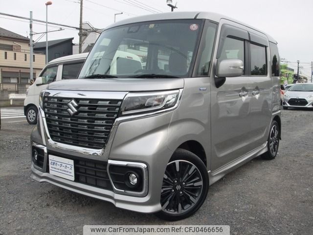 suzuki spacia 2019 -SUZUKI--Spacia DAA-MK53S--MK53S-889155---SUZUKI--Spacia DAA-MK53S--MK53S-889155- image 1