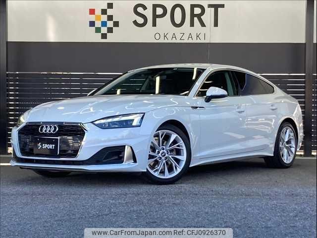 audi a5-sportback 2022 quick_quick_3CA-F5DEZL_WAUZZZF56NA010664 image 1