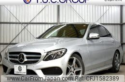 mercedes-benz c-class 2016 CFJ1582389