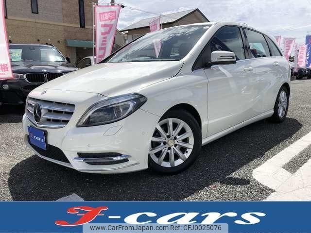 mercedes-benz b-class 2014 quick_quick_DBA-246242_WDD2462422J227293 image 1