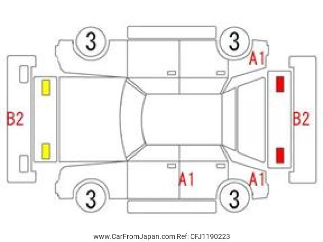 suzuki alto 2015 -SUZUKI--Alto DBA-HA36S--HA36S-251673---SUZUKI--Alto DBA-HA36S--HA36S-251673- image 2