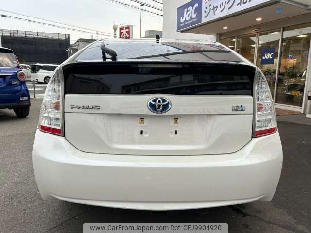 toyota prius 2009 -TOYOTA--Prius DAA-ZVW30--ZVW30-5048059---TOYOTA--Prius DAA-ZVW30--ZVW30-5048059- image 2