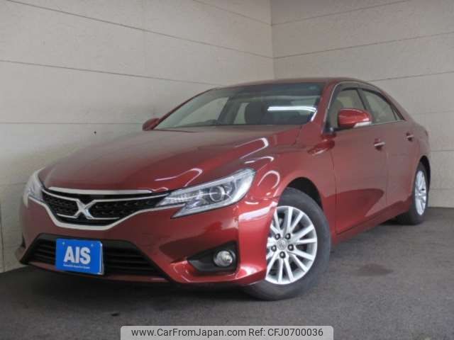 toyota mark-x 2013 -TOYOTA 【名古屋 335ﾄ 871】--MarkX DBA-GRX130--GRX130-6071167---TOYOTA 【名古屋 335ﾄ 871】--MarkX DBA-GRX130--GRX130-6071167- image 1