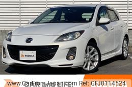 mazda axela 2011 CFJ0114524