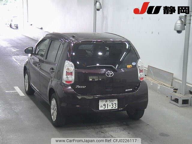 toyota passo 2013 -TOYOTA 【堺 500ﾇ9133】--Passo NGC30--NGC30-0023882---TOYOTA 【堺 500ﾇ9133】--Passo NGC30--NGC30-0023882- image 2