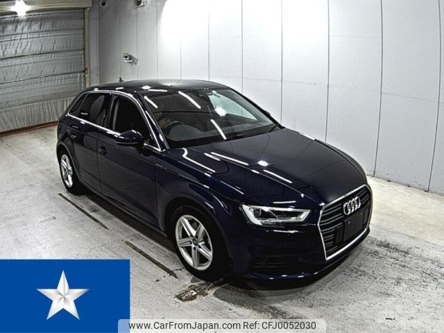 audi a3 2017 -AUDI--Audi A3 8VCXS--WAUZZZ8V9HA139614---AUDI--Audi A3 8VCXS--WAUZZZ8V9HA139614- image 1