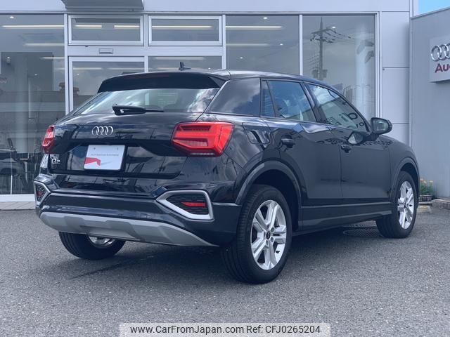 audi q2 2022 quick_quick_3BA-GADPC_WAUZZZGA5NA037124 image 2