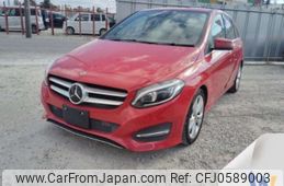 mercedes-benz b-class 2018 -MERCEDES-BENZ--Benz B Class DBA-246242--WDD2462422J468730---MERCEDES-BENZ--Benz B Class DBA-246242--WDD2462422J468730-