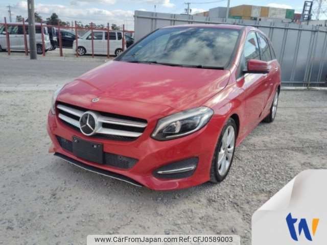 mercedes-benz b-class 2018 -MERCEDES-BENZ--Benz B Class DBA-246242--WDD2462422J468730---MERCEDES-BENZ--Benz B Class DBA-246242--WDD2462422J468730- image 1